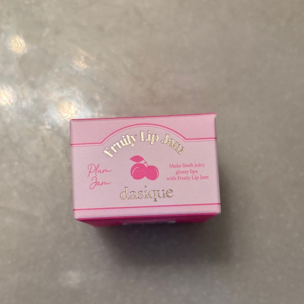 Dasique Fruity Lip Jam in 07 Plum Jam